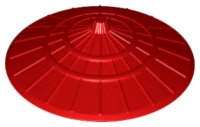 LEGO part Minifigure, Headgear Hat, Conical Asian 93059