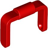 LEGO part Minifigure, Utensil Bucket 1 x 1 x 1 Handle / Scooter Stand 95344