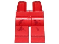 LEGO part Hips and Legs with Dirt Stains Pattern 970c00pb0625