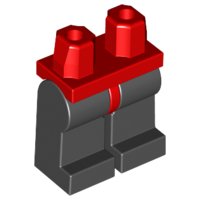 LEGO part Hips and Black Legs 970c11