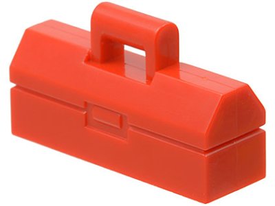 LEGO part Minifigure, Utensil Toolbox (98368)