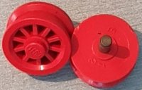 LEGO part Wheel Spoked 2 x 2 with Stud bb0019
