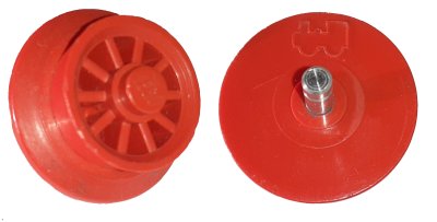 LEGO part Train Wheel Spoked for Motor (wheel2a)