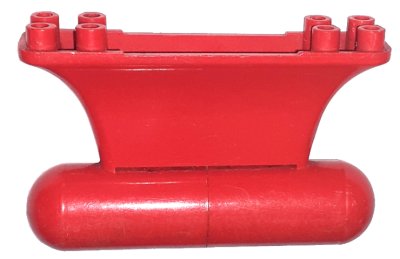 LEGO part Boat, Keel Weighted 8 x 2 x 4 without Bottom Tab (x149a)