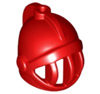 LEGO part Minifigure, Headgear Helmet Castle with Fixed Face Grille x167