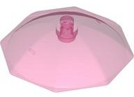 LEGO part Minifigure, Utensil Umbrella Top with No Bottom Flaps, 6 x 6 with Top Stud 4094