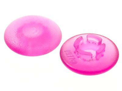 LEGO part Clikits, Icon Round 2 x 2 Small Thin with Pin (45475)