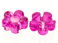 LEGO part Clikits, Icon Flower 5 Petals 2 x 2 Small with Hole 46280