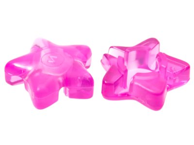 LEGO part Clikits, Icon Star 2 x 2 Small with Hole (46286)