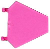 LEGO part Flag 5 x 6 Hexagonal x1435