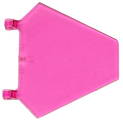 LEGO part Flag 5 x 6 Hexagonal (x1435)