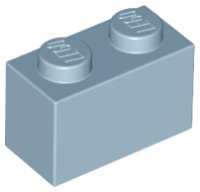 LEGO part Stein 1 x 2 3004