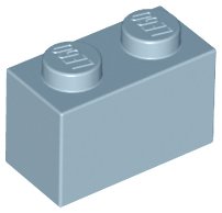LEGO onderdeel Steen 1 x 2 (3004)