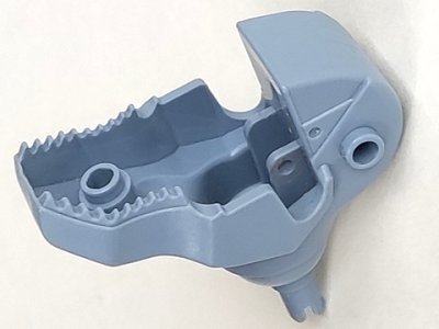 LEGO part Dinosaur Head Tyrannosaurus rex, Jaw Bottom with Pin (40390)