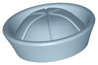 LEGO part Minifigure, Headgear Hat, Sailor (93557)