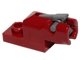 LEGO part Lanceur de Projectiles, 1 x 2 Mini Blaster / Lanceur avec Détente Gris Bleuâtre Foncé (15403 / 15392) 15403c01