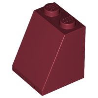 LEGO part Slope 65 2 x 2 x 2 with Bottom Tube (3678b)
