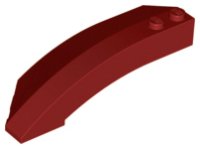 LEGO part Wedge 8 x 3 x 2 Open Right 41749