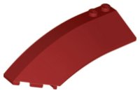 LEGO part Wedge 8 x 3 x 2 Open Left 41750