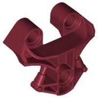 LEGO onderdeel Bionicle Toa Metru Chest Cover (49423)