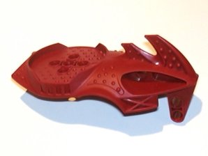 LEGO part Bionicle Visorak Head with 7 Pin Holes and Axle Hole (Vohtarak) (50913)