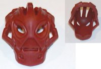 LEGO part Bionicle Mask Calix - Flexible Rubber 53560
