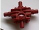 LEGO part Torso Mechanical, Armor with 4 Pins, Bionicle (54275)