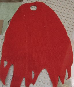 LEGO part Cloth Cape, Lord Vladek Large Figure (55087)