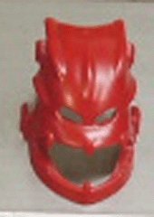 LEGO part Bionicle Mask from Canister Lid (Piraka Hakann) - Set 8901 (55306)