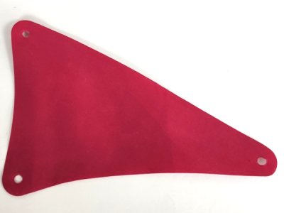 LEGO onderdeel Cloth Sail Triangular 15 x 22 with 3 Holes (56206)