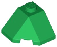 LEGO part Wedge 2 x 2 (Slope 45 Corner) 13548