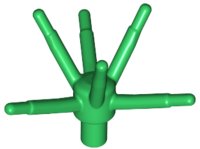 LEGO part Pianta Fiore Stelo con Barra e 6 Steli (19119)