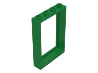 LEGO onderdeel Window 1 x 4 x 5 (Undetermined Type) 2493u