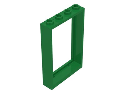 LEGO part Window 1 x 4 x 5 (Undetermined Type) (2493u)