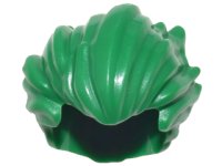 LEGO part Minifigura, Pelo Tupido Peinado Hacia Atrás 28551