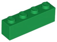 LEGO onderdeel Steen 1 x 4 3010