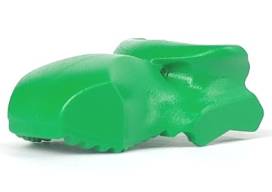 LEGO onderdeel Dinosaur Head Tyrannosaurus rex, Jaw Top (30459)