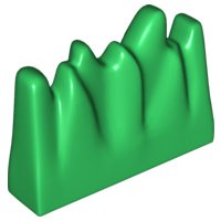 LEGO part Duplo Fire / Grass / Ice 1 x 4 x 2 (31168)
