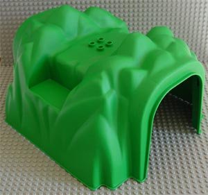 LEGO part Duplo, Train Tunnel (31365)