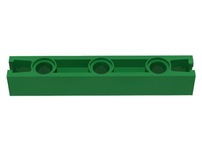 LEGO part Znap Beam 7, 3 Holes (32203)