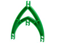 LEGO part Znap Beam Double Curve 4 Holes 32218