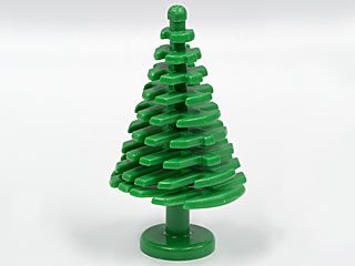 LEGO onderdeel Plant, Tree Pine Large 4 x 4 x 6 2/3 (3471)