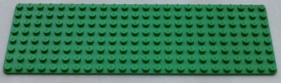 LEGO part Baseplate 8 x 24 (3497)