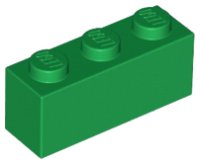 LEGO onderdeel Steen 1 x 3 3622