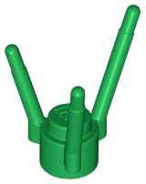 LEGO onderdeel Plant Flower Stem with Stud and 3 Stems (3741)