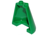 LEGO onderdeel Cone Half 4 x 2 x 3 38317