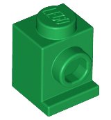 LEGO part Brick, Modified 1 x 1 with Headlight 4070