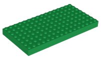 LEGO onderdeel Brick 8 x 16 (4204)