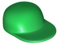LEGO part Minifigure, Headgear Cap - Long Flat Bill 4485