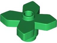 LEGO part Plant Flower 2 x 2 Leaves - Angular 4727